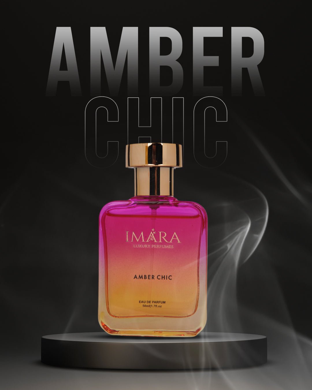 Amber Chic Luxury Perfume For Women, 50 ml 50ml - Imara Perfumes