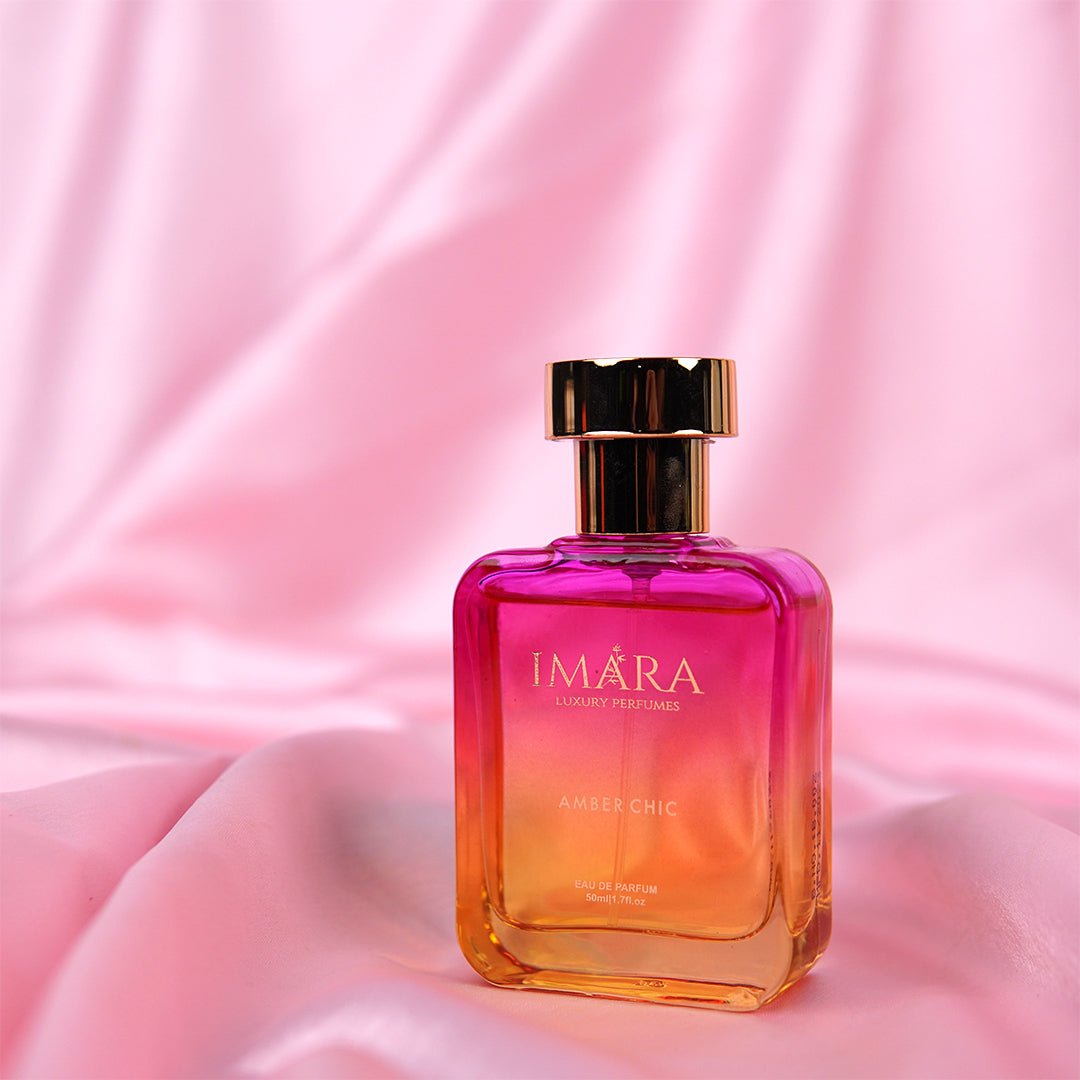 Amber Chic Luxury Perfume For Women, 50 ml 50ml - Imara Perfumes