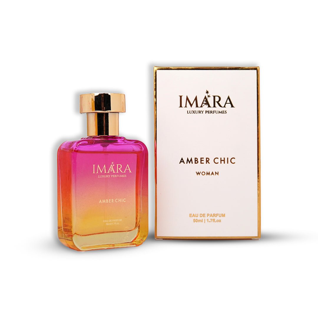 Amber Chic Luxury Perfume For Women, 50 ml 50ml - Imara Perfumes