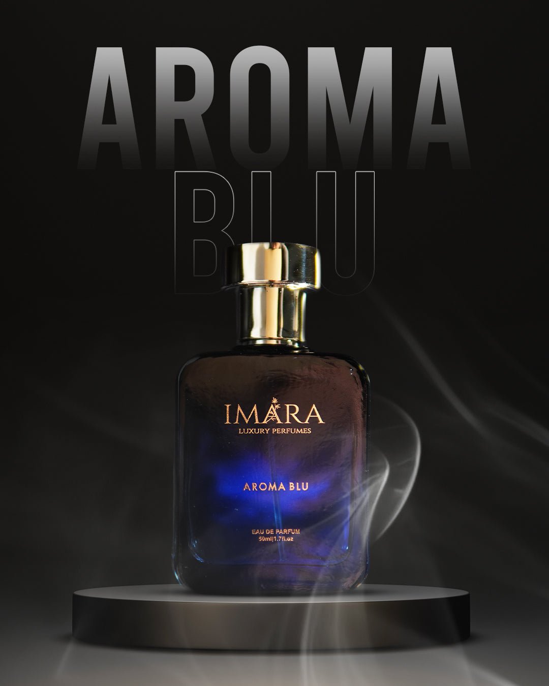 Aroma Blu Luxury Perfume For Men, 50 ml 50ml - Imara Perfumes