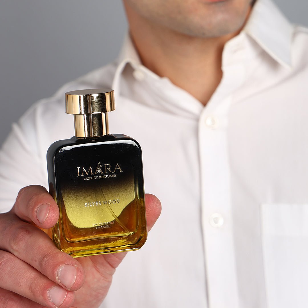 Silver Wood Luxury Perfume For Men, 50 ml 50ml - Imara Perfumes