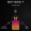 Amber Chic Luxury Perfume For Women, 50 ml 50ml - Imara Perfumes