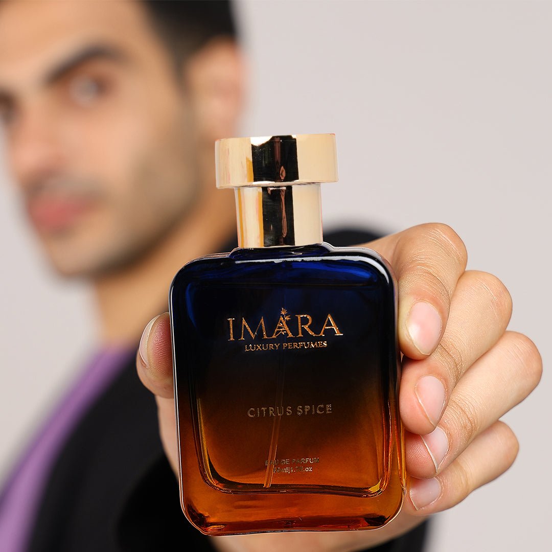 Citrus Spice Luxury Perfume For Men, 50 ml 50ml - Imara Perfumes