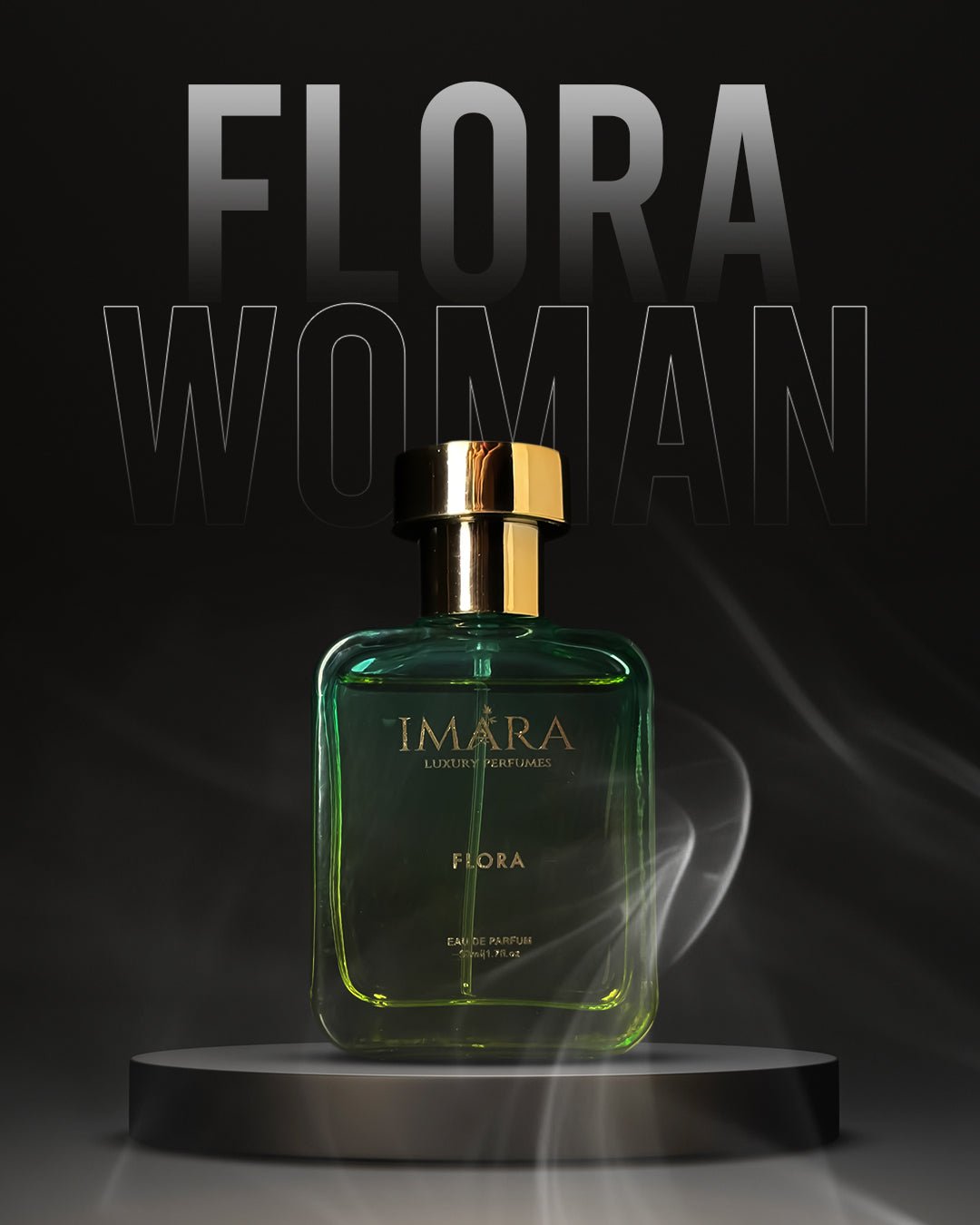 Flora Woman Luxury Perfume For Women, 50 ml 50ml - Imara Perfumes