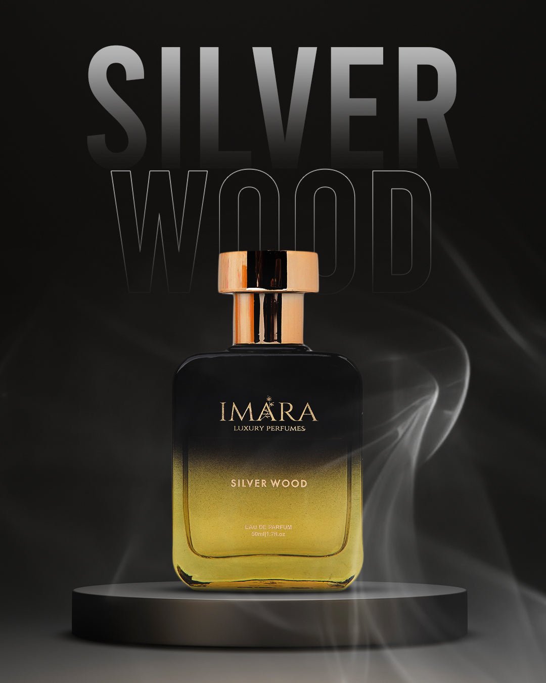 Silver Wood Luxury Perfume For Men, 50 ml 50ml - Imara Perfumes